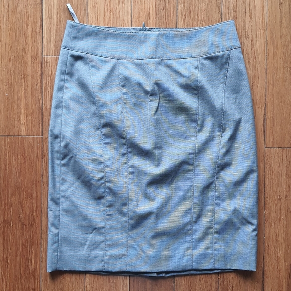 NWT grey Esprit skirt, size 4 - Picture 2 of 5